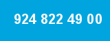 924 822 49 00 924 822 49 00